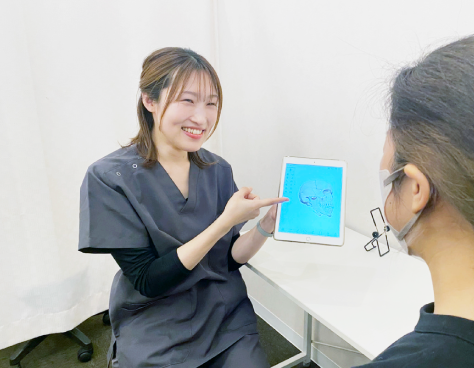 カウンセリングの様子