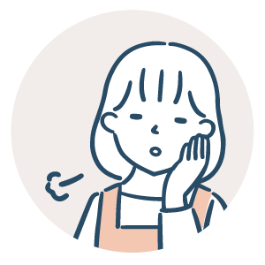 女性のイラスト