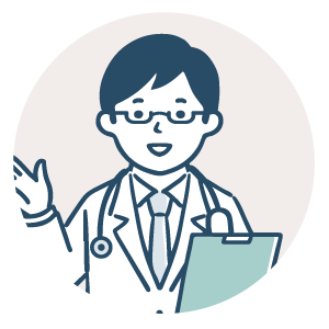 医師のイラスト