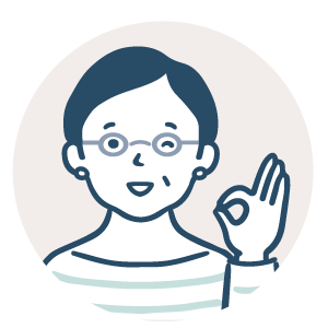 プライバシー保護のイラスト