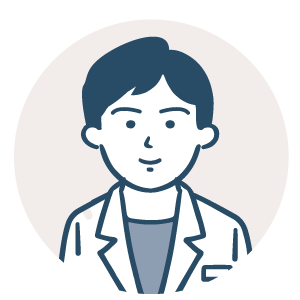 院長のイラスト