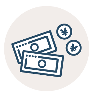 お試し体験のイラスト